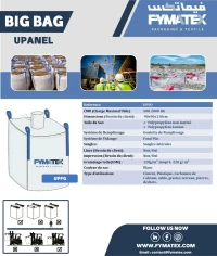 Production De Big Bag UPANEL