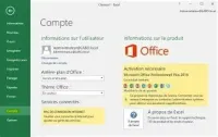 LICENCE OFFICE 2016 /2019 /2021 PROFESSIONAL PLUS