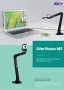 Webcam AVerVision M5 CAM Visualiseur d'apprentissage à distance USB-4k