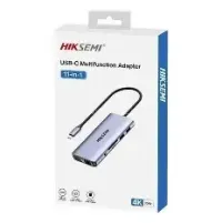 Station d'accueil 11 en 1 Hub Multiport  HIKSEMI  HS-HUB-DS11   4K -100W 