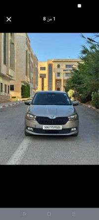 سيارات-skoda-fabia-2019-ambition-سيدي-نعمان-المدية-الجزائر