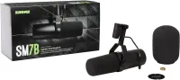 Micro Podcast Professionel SHURE SM7B