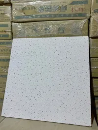 Plafond démontable 