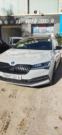 voitures-skoda-superb-2022-sport-line-birtouta-alger-algerie