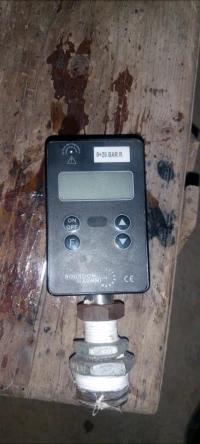 manomètre électronique pression