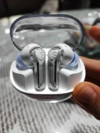SoundPEATS Clear Transparent Earbuds, Anker Soundcore