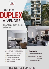 Vente Appartement F4 Oran Oran