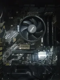 unité central avec Ryzen 5 3400g