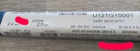 Métal d'apport super duplex et TGX pour TIG pro original 