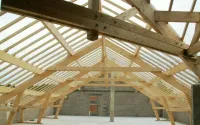 La carpenter en boi- wood building structures -هياكل البناء الخشبية