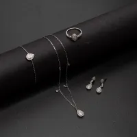 Parures en argent 925 