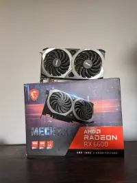 RX 6600 MSI MECH 8GB 