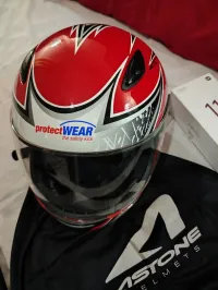 Casque moto modulable 
