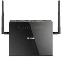 MODEM D-Link DSL-G2452DG Dual Band Wireless AC1200 VDSL2 / ADSL2+ Modem Router With VOIP - Black
