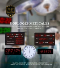 HORLOGES DE PRÉCISION MÉDICALE