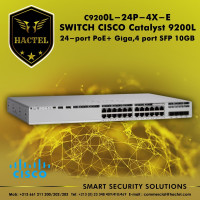 reseau-connexion-switch-cisco-catalyst-c9200l-24p-4x-e-24-ports-giga-poe-4-sfp-10gb-el-achour-alger-algerie