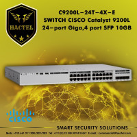 reseau-connexion-switch-cisco-catalyst-24-c9200l-24t-4x-e-ports-giga-4-sfp-10gb-el-achour-alger-algerie