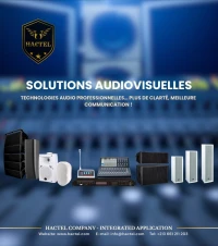 SOLUTIONS AUDIOVISUELLES PROFESSIONNELLES