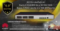 Switch HUAWEI S5735-L24P4S-A1