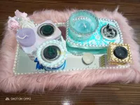 مبخرة وحاملة شموع