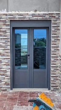 Menuiserie aluminium tpr