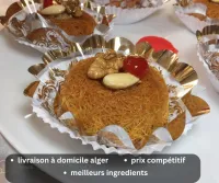 Gateaux traditionnel Algerien
