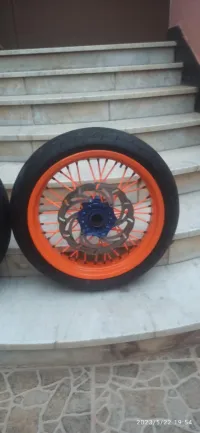 roue supermotard ktm excel 