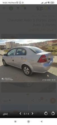 voitures-chevrolet-aveo-5-portes-2009-constantine-algerie