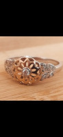 خواتم-ancienne-bague-en-or-18-carats-sertie-de-diamant-بلوزداد-الجزائر