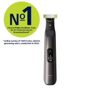  Tondeuse homme /promo /PHILIPS QP6551/15 ONE BLADE PRO 360 VISAGE + CORPS