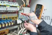 TRAVEAUX ELECTRICITE BATIMENT ORAN