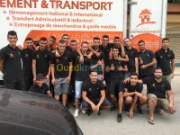 DEMENAGEMENT- TRANSPORT - MANUTENTION
