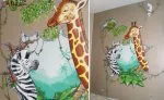 dessins , peintures sur murs