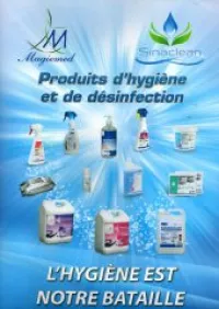 produits de désinfection
