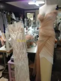 modéliste et la haute couture