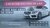 Location voiture Lux  mariage