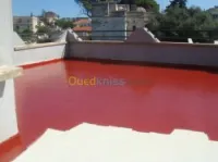 étanchéité en résine