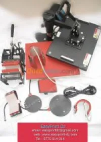 imprimantes et presse a chaude 