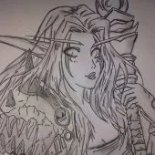 Dessinatrice