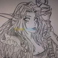 الجزائر-وسط-خدمات-dessinatrice