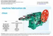  machine fabrication de clous (mesmar)