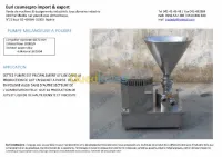 vente mini laitrie  capacite 1000 l/h 