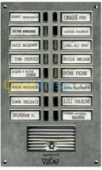 INSTALATION INTERPHONE VIDEOPHONE