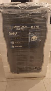 machines-a-laver-machine-105-kg-top-loading-direct-drive-inverter-gris-fonce-avec-garantie-2-ans-draria-alger-algerie