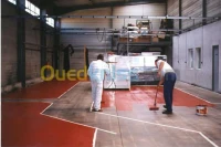 travaux de peinture industrielle 