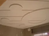 faux plafond style marocan