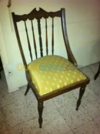 2 chaises gondole en chêne 