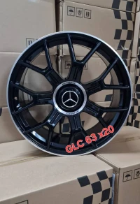 Jantes alliage Mercedes 