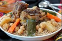 الجزائر-حسين-داي-توريد-الطعام-و-حلويات-cuisine-traditionelle