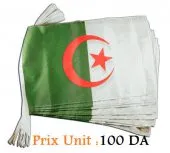 Commerces les drapeaux algerien 